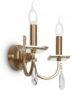 FR1006WL-02G Бра Freya Forte FR1006WL-02G (220V, подвески, свеча)