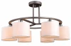 75005/6C ANTI GRAY Потолочная люстра Natali Kovaltseva 75005/6C ANTI GRAY