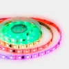 10-95 Комплект адресной светодиодной ленты 24В 14,4Вт/м SMD5050 60д/м IP65 ширина подложки 10мм(белая) 2м, RGB с аксессуарами Apeyron 10-95