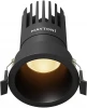 DL118-15W-2.7K-B Встраиваемый светильник Maytoni Dip DL118-15W-2.7K-B (LED, 220V, круглые)