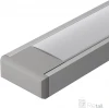 029024 Профиль с экраном MIC-2000 ANOD+OPAL (Алюминий) 029024 Arlight
