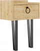 LEV00351 Прикроватная тумба LEVE SPONGE NIGHTSTAND LEV00351