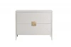 151SV-000012 151SV-000012 Комод бежевый 2 ящика 100*80*40см Garda Decor