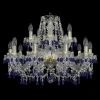 1410/10+5/240 G V3001 Подвесная люстра Bohemia 1410 1410/10+5/240/G/V3001