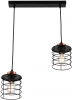 MD.8835-2-P BK+AB Подвесной светильник Imex MD.8835-2-P BK+AB