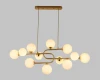 F1624-14 Подвесная люстра Alfa Light F1624-14 (220V, на проводе, шарики)