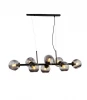 LDP 7003-8 BK Подвесной светильник Lumina Deco Moretti LDP 7003-8 BK