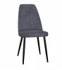 00-00074240 Стул DikLine 326 B28 ANTRACITE, ножки черные арт.00-00074240