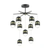 4118/45CL Потолочная люстра Odeon Light Minion 4118/45CL