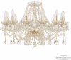 107/12/240 G Подвесная люстра Bohemia 107 107/12/240 G (220V, подвески, на цепи, подсвечник, свеча)