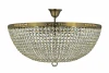 Pera E 1.3.60.100 MA Потолочная люстра буше Arti Lampadari Pera E 1.3.60.100 MA (220V, хрусталь)