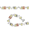 ULS-Z01-2835-60LED/m-8mm-IP20-DC12V-9,6W/m-3M-DW Светодиодная лента фигурная Светодиодная лента Uniel ULS-Z01-2835-60LED/m-8mm-IP20-DC12V-9,6W/m-3M-DW фигурная