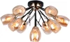 IL1284-10CPA-29 BK GD Потолочная люстра ILLUMICO IL1284-10CPA-29 BK GD