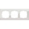 WL01-Frame-03 Рамка на 3 поста Werkel Favorit, дымчатый