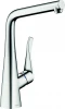 14822000 Смеситель Hansgrohe Metris 14822000 для кухонной мойки