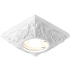 D2960 W Встраиваемый точечный светильник Ambrella Дизайн С Узором И Орнаментом Гипс D2960 W