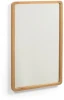 110283 Настенное зеркало La Forma (ex Julia Grup) Shamel (Дерево,Стекло,Тик)