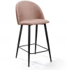 76008 Стул полубарный Top Concept Thomas, бархат бежевый 5