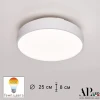 3315.XM302-1-267/12W/4K White Потолочный светильник светодиодный APL LED Toscana 3315.XM302-1-267/12W/4K White