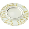 DLS-L206 GU5.3 CHROME/WHITE Встраиваемый точечный светильник Fametto Luciole DLS-L206 GU5.3 CHROME/WHITE