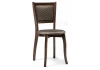 450680 Деревянный стул Woodville Валери орех / коричневый 450680
