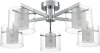 8261/5C Потолочная люстра Lumion Verdi 8261/5C металл/стекло, хром/прозрачный E14 5*40W 220V