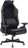 EPIC PRO BLACK Кресло игровое Zombie EPIC PRO Edition черный текстиль/эко.кожа с подголов. крестовина пластик