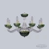 1309/8/240 G Cl/Clear-Green/H-1J Bohemia 1309/8/240 G Cl/Clear-Green/H-1J