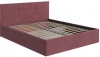 2028336 PROxSON Кровать Vector с бельевым ящиком (Ткань: Велюр Ultra Багряный) 140x200