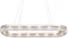 8276+10/S chrome Подвесной светильник Newport 8270 8276+10/S chrome