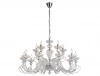 8620+5/C chrome clear Подвесная люстра Newport Annette 8620+5/C chrome clear