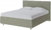 1909471 PROxSON Кровать Lino без основания (Ткань: Велюр Лофти Олива) 140x190