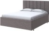 2014633 PROxSON Кровать Modern Large (Ткань: Велюр Gratta 7 Жареный миндаль) 200x200
