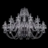 1406/16+8/460/Ni Подвесная люстра Bohemia 1406 1406/16+8/460/Ni