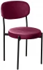 82698 Стул Mason, бархат винно-красный 16 Top Concept (9302)