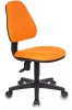 KD-4/TW-96-1 Кресло детское Бюрократ KD-4 оранжевый TW-96-1 крестовина пластик