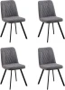 УТ000040680 Стул Stool Group Grein темно-серый 4 шт. арт.УТ000040680