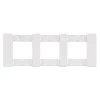 AA4802M3AW Рамка 3-ая белый матовый Meiton AA4802M3AW