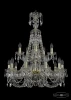 1406/10+5/240/XL-85/2d/G Люстра подвесная 1406 1406/10+5/240/XL-85/2d/G