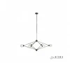 C4458-6B CR Потолочная люстра iLedex Modo C4458-6B CR