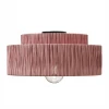 INO_Hiskias Pink 44.2155 Потолочная люстра с регулировкой цветовой температуры Inodesign Hiskias INO_Hiskias Pink 44.2155