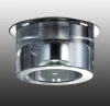 357007 Встраиваемый точечный светильник Novotech Crystal-Led 357007