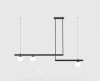 INO_Barra Black 44.120100 Подвесной светильник с регулировкой цветовой температуры Inodesign Barra INO_Barra Black 44.120100