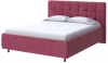 2017307 PROxSON Кровать Nety без основания (Ткань: Велюр Casa Винный) 90x200