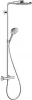 27129000 Душевая стойка Hansgrohe Raindance Select S 240 2jet 27129000 Showerpipe