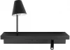 10216/2W Black Настенные светильники Loft It Shelf 10216/2W Black