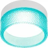 DK97 WH/Blue Точечный светильник ЭРА DK97 WH/Blue