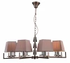 75006/8C SILVER GRAY Подвесная люстра Natali Kovaltseva 75006/8C SILVER GRAY