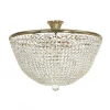 Todi E 1.3.50.502 G Потолочная люстра буше Arti Lampadari Todi E 1.3.50.502 G (220V, хрусталь)