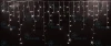 RL-i3*0.9F-T/WW Гирлянда светодиодная Бахрома белая с мерцанием 220B, 144 LED, провод прозрачный, IP54 RL-i3*0.9F-T/WW Rich LED
